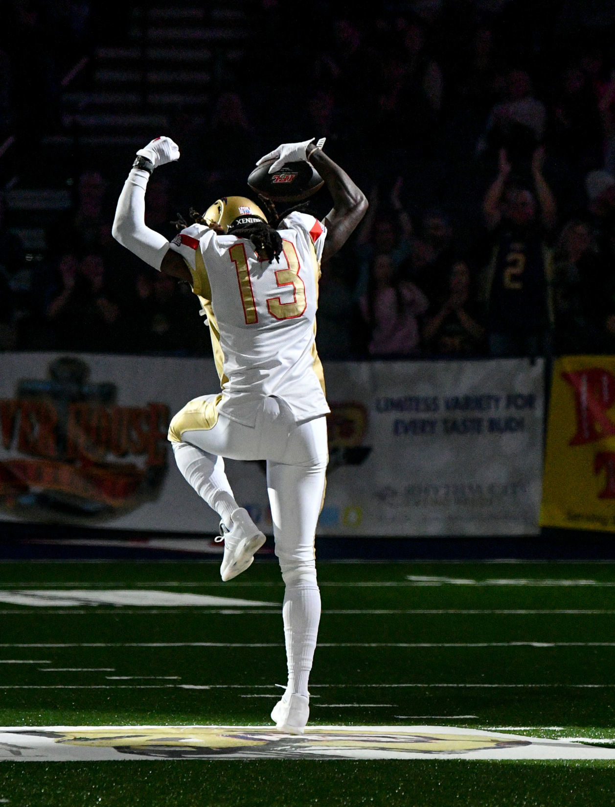 San Diego Strike Force at the Quad City Steamwheelers